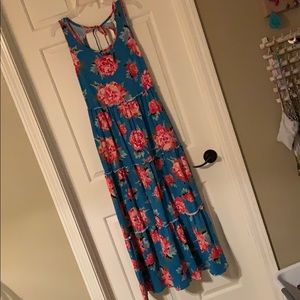 Matilda Jane floral tiered maxi dress